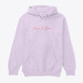 free 2 live pink hoodie | Anime Graphic T-Shirt for Men Women