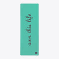 clever fox own life yoga mat | Premium Unisex T-Shirt, Trending Graphic Tee