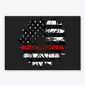 Red Line Flag Sunflower