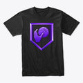 Hall Of Fame Catch The Ball Badge | Premium Unisex T-Shirt, Trending Graphic Tee