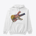 Guitar Art | Anime Graphic T-Shirt for Men Women