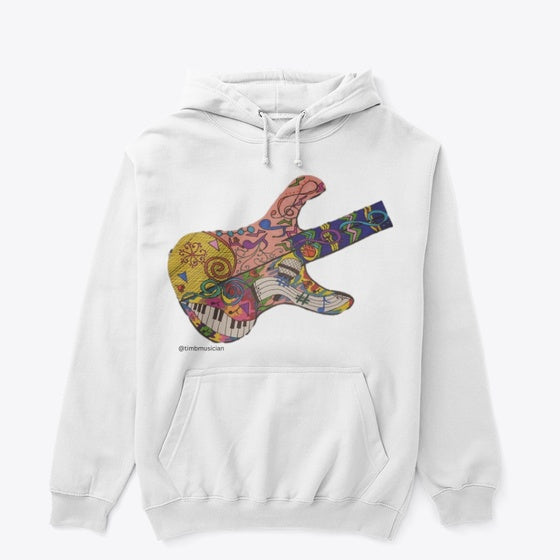 Guitar Art | Anime Graphic T-Shirt for Men Women