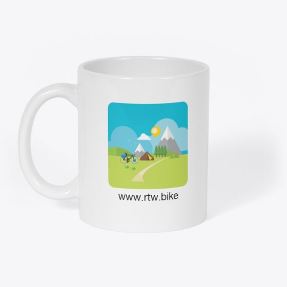 Wheely Big Bike Trip mug | Anime Graphic T-Shirt for Men Women