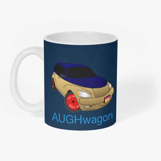 AUGHwagon Mug | Anime Graphic T-Shirt for Men Women