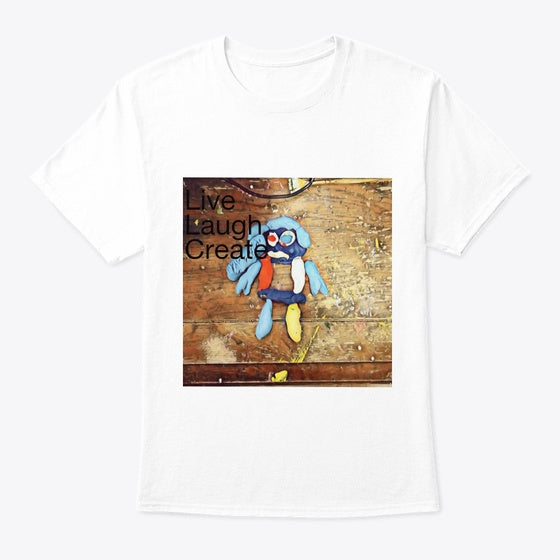 Live laugh and create | Anime Graphic T-Shirt for Men Women
