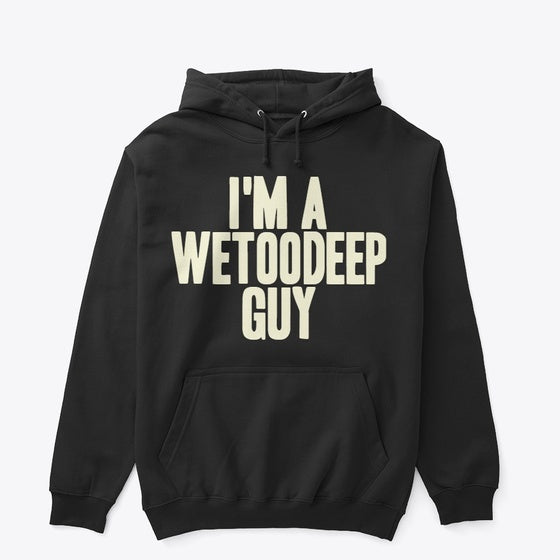 WeTooDeep Guy | Anime Graphic T-Shirt for Men Women