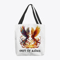 Out of Ashes | Anime Graphic T-Shirt for Men Women