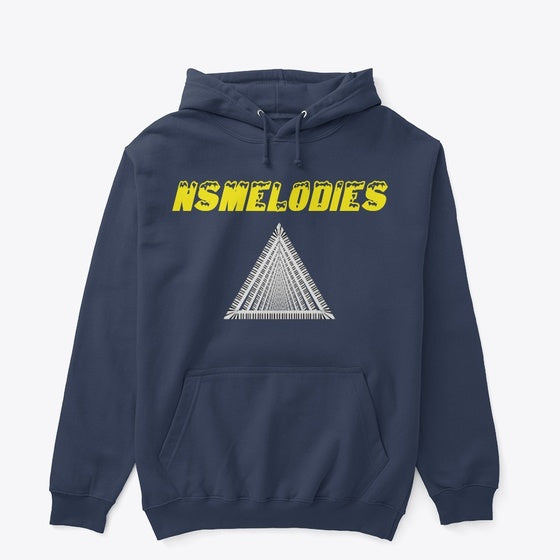 NSMELODIES HOODIE | Anime Graphic T-Shirt for Men Women