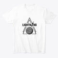 Lightning Basketball Team Spirit Tees | Premium Unisex T-Shirt, Trending Graphic Tee