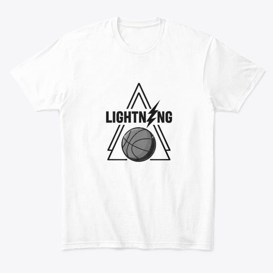 Lightning Basketball Team Spirit Tees | Premium Unisex T-Shirt, Trending Graphic Tee