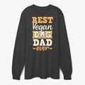 Best Vegan Dog Dad Ever | Premium Unisex T-Shirt, Trending Graphic Tee