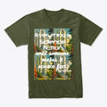Science Fiction Fact T Shirt | Anime Graphic T-Shirt for Men Women