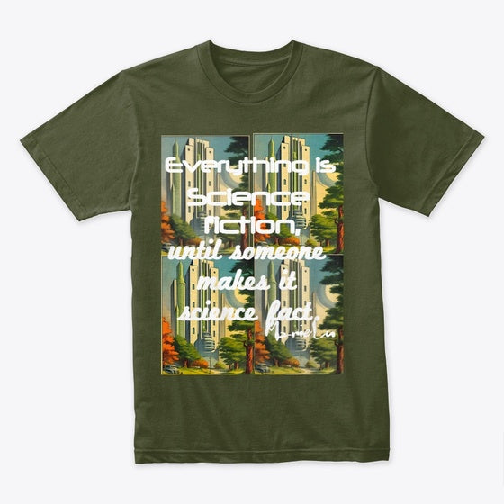 Science Fiction Fact T Shirt | Anime Graphic T-Shirt for Men Women