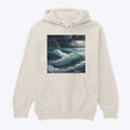 2Timez Collection Wave Graphic Hoodie | Anime Graphic T-Shirt for Men Women