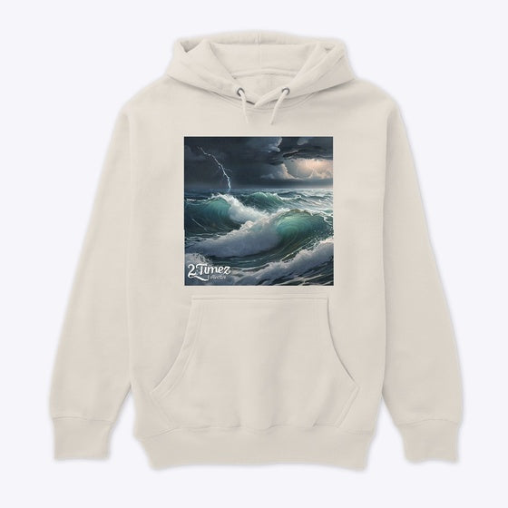 2Timez Collection Wave Graphic Hoodie | Anime Graphic T-Shirt for Men Women