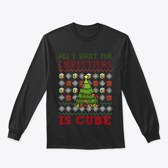 All I Want For Christmas Is Cube