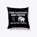 I Like Elephants And Coffee