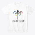 MI FE NO ES UN JUEGO | Premium Unisex T-Shirt, Trending Graphic Tee