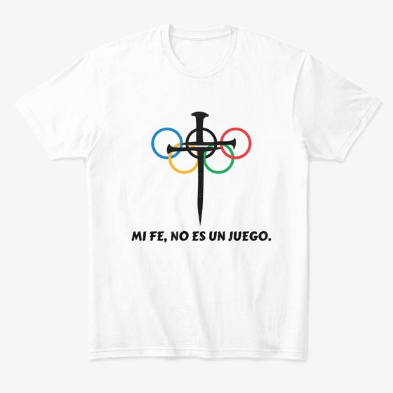 MI FE NO ES UN JUEGO | Premium Unisex T-Shirt, Trending Graphic Tee