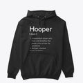 Hooper Definition | Premium Unisex T-Shirt, Trending Graphic Tee