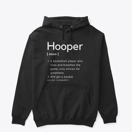 Hooper Definition | Premium Unisex T-Shirt, Trending Graphic Tee