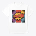 Smash Graphic | Anime Graphic T-Shirt for Men Women