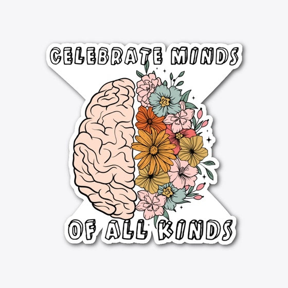 Celebrate Minds of All Kinds | Anime Graphic T-Shirt for Men Women