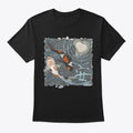 Peace - Koi Pond | Premium Unisex T-Shirt, Trending Graphic Tee