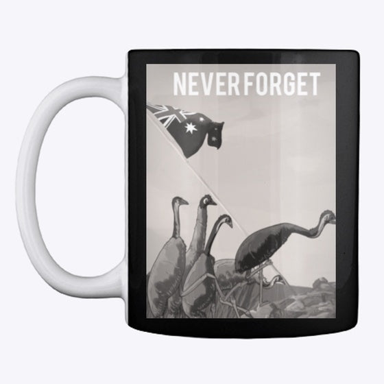 Emu Jima Mug | Premium Unisex T-Shirt, Trending Graphic Tee