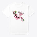 Bloom Where You're Planted | Anime Graphic T-Shirt for Men Women