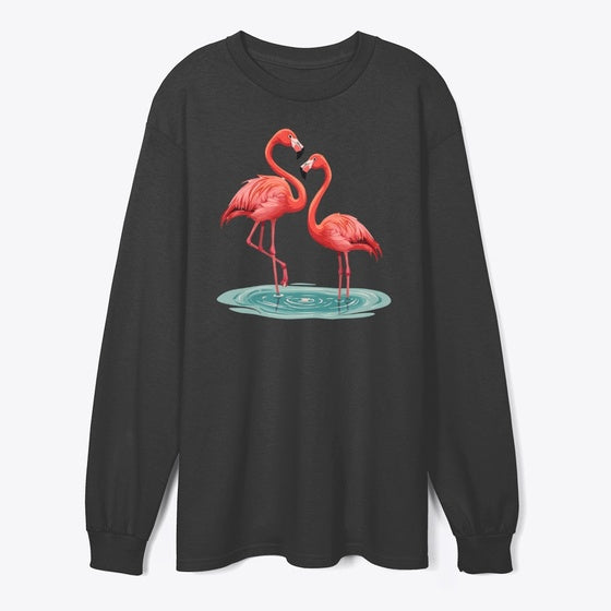 Flamingo | Premium Unisex T-Shirt, Trending Graphic Tee