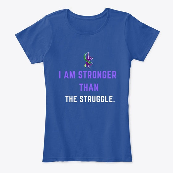 Stronger Than The Struggle