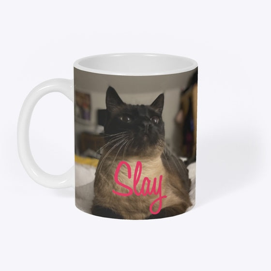 Slay All Day Mug | Premium Unisex T-Shirt, Trending Graphic Tee