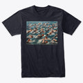 MattMillerThePainterSwimmers | Anime Graphic T-Shirt for Men Women