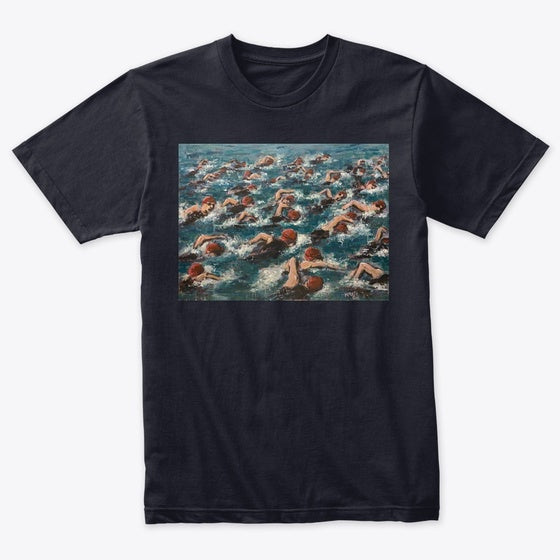 MattMillerThePainterSwimmers | Anime Graphic T-Shirt for Men Women