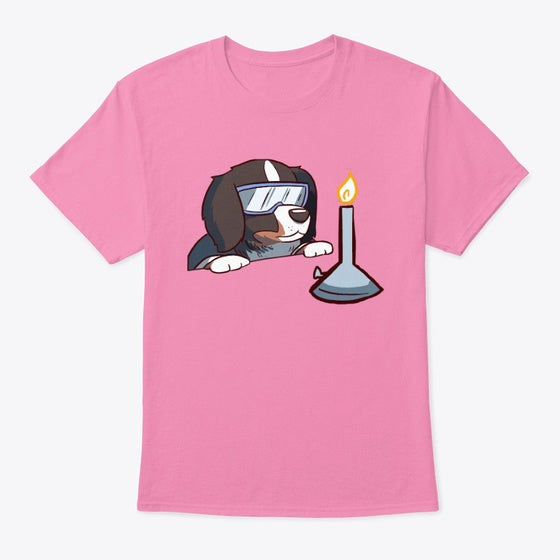 Bunsen Berner with a Bunsen Burner | Premium Unisex T-Shirt, Trending Graphic Tee