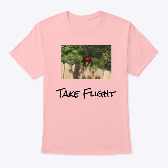 Taking Flight | Anime Graphic T-Shirt for Men Women