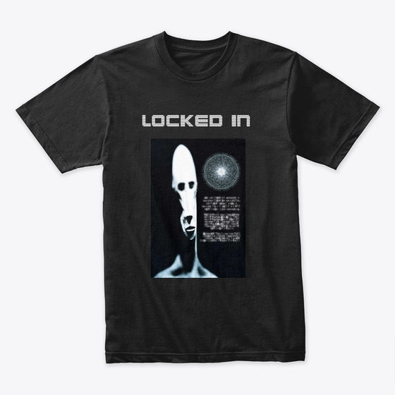 Locked In | Anime Graphic T-Shirt for Men Women