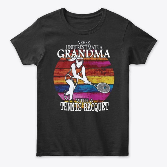 Tennis Grandma - Front