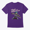 Fight For What You Believe In | Anime Graphic T-Shirt for Men Women