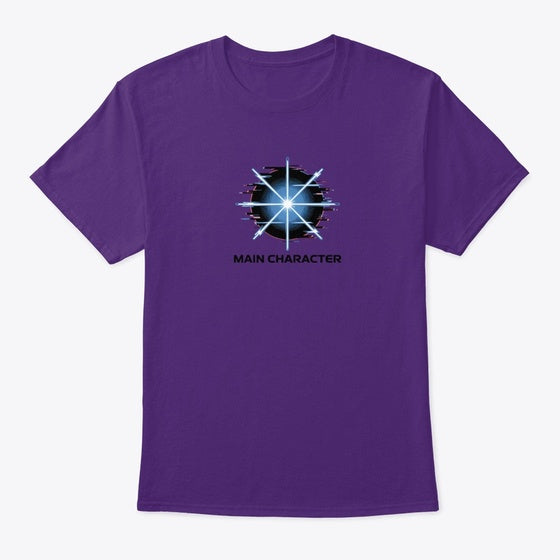 Main Character Spark | Anime Graphic T-Shirt for Men Women