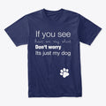 Pet hair don't care | Premium Unisex T-Shirt, Trending Graphic Tee