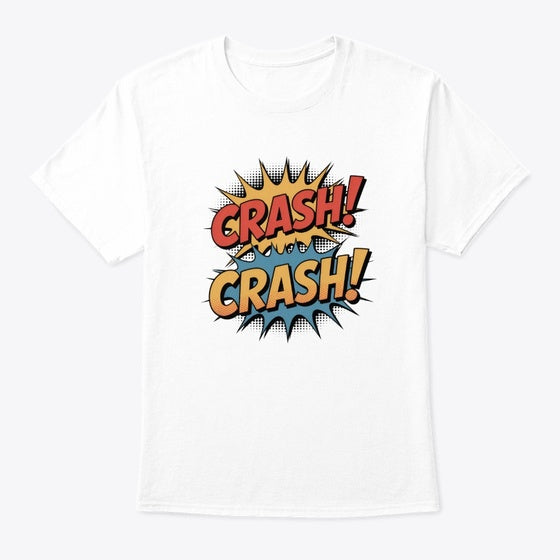 Crash Crash | Anime Graphic T-Shirt for Men Women