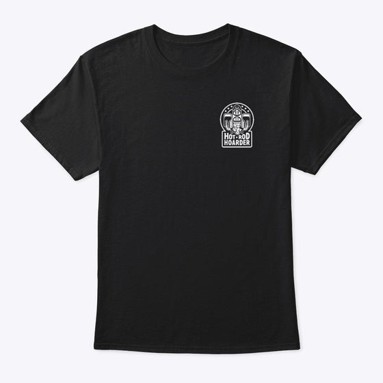 Hot Rod Hoarder T Shirt White Art