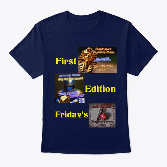 First edition Friday's | Anime Graphic T-Shirt for Men Women