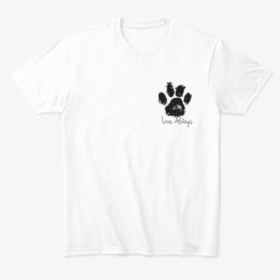 Love Always Paw | Premium Unisex T-Shirt, Trending Graphic Tee