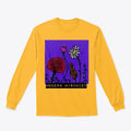 The Flower Song Long Sleeve Tee | Anime Graphic T-Shirt for Men Women