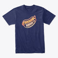 Hot Dog Annie's Neon | Premium Unisex T-Shirt, Trending Graphic Tee