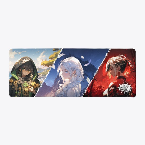 Waifu Desk Mat | Anime Graphic T-Shirt for Men Women