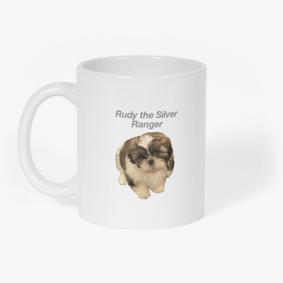 Rudy the Silver Ranger | Anime Graphic T-Shirt for Men Women